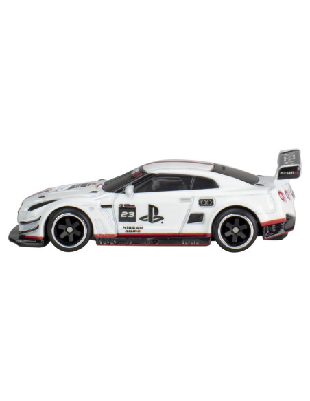 MTHXD63_HVJ34,Hot Wheels Pop Culture Masinuta Metalica Gran Turismo Nissan Gt R Nismo Gt 3 Scara 1:64
