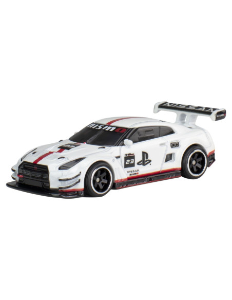 MTHXD63_HVJ34,Hot Wheels Pop Culture Masinuta Metalica Gran Turismo Nissan Gt R Nismo Gt 3 Scara 1:64