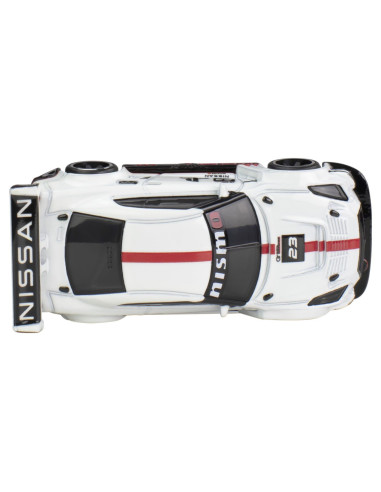 MTHXD63_HVJ34,Hot Wheels Pop Culture Masinuta Metalica Gran Turismo Nissan Gt R Nismo Gt 3 Scara 1:64