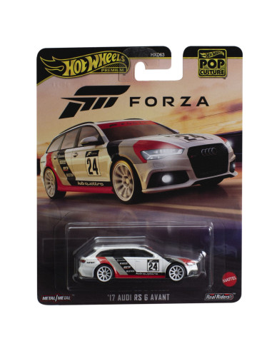 MTHXD63_HVJ47,Hot Wheels Pop Culture Masinuta Metalica Audi Rs G Avant Scara 1:64