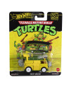 MTHXD63_HXF04,Hot Wheels Pop Culture Masinuta Metalica Testoasele Ninja Party Wagon Scara 1:64