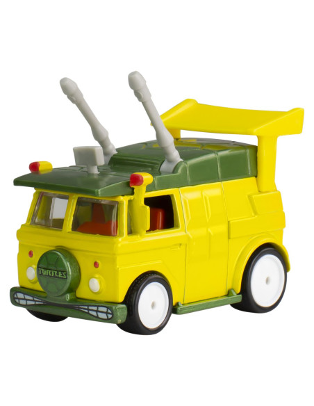 MTHXD63_HXF04,Hot Wheels Pop Culture Masinuta Metalica Testoasele Ninja Party Wagon Scara 1:64