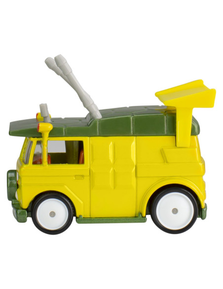 MTHXD63_HXF04,Hot Wheels Pop Culture Masinuta Metalica Testoasele Ninja Party Wagon Scara 1:64