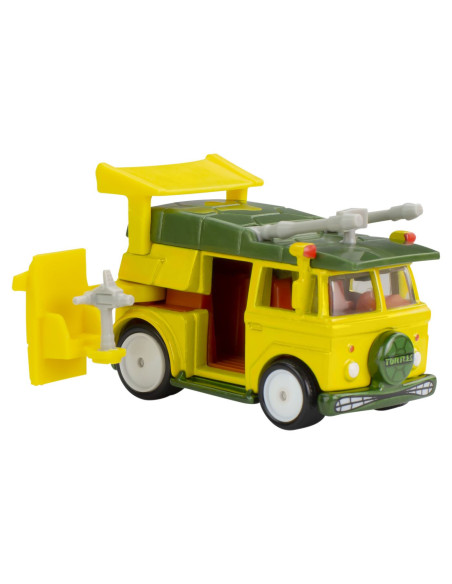 MTHXD63_HXF04,Hot Wheels Pop Culture Masinuta Metalica Testoasele Ninja Party Wagon Scara 1:64