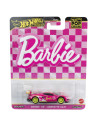 MTHXD63_HVJ51,Hot Wheels Pop Culture Masinuta Metalica Barbie 65 Corvette C8 R Scara 1:64
