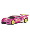 MTHXD63_HVJ51,Hot Wheels Pop Culture Masinuta Metalica Barbie 65 Corvette C8 R Scara 1:64