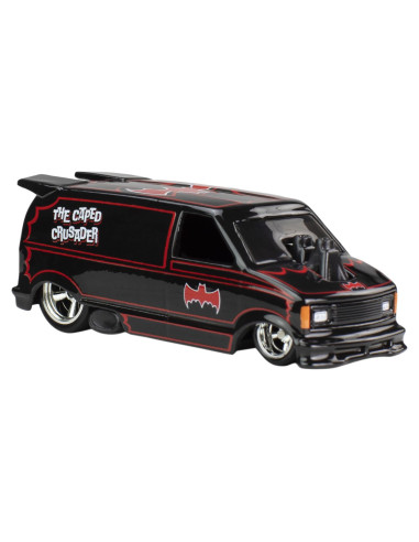 MTHXD63_HVJ48,Hot Wheels Pop Culture Masinuta Metalica Batman Chevy 1985 Astro Van Scara 1:64