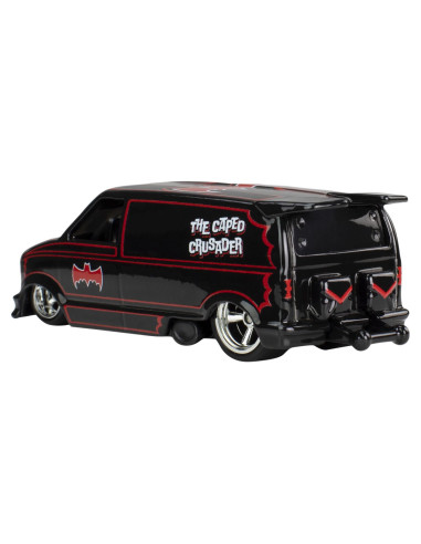 MTHXD63_HVJ48,Hot Wheels Pop Culture Masinuta Metalica Batman Chevy 1985 Astro Van Scara 1:64