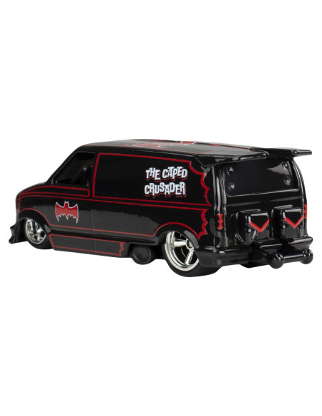 MTHXD63_HVJ48,Hot Wheels Pop Culture Masinuta Metalica Batman Chevy 1985 Astro Van Scara 1:64