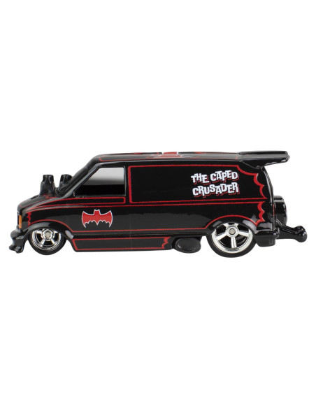 MTHXD63_HVJ48,Hot Wheels Pop Culture Masinuta Metalica Batman Chevy 1985 Astro Van Scara 1:64