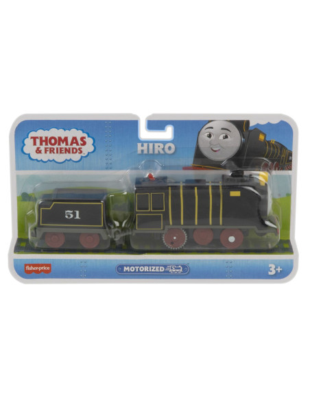MTHFX96_HHN58,Thomas Locomotiva Motorizata Hiro Cu Vagon