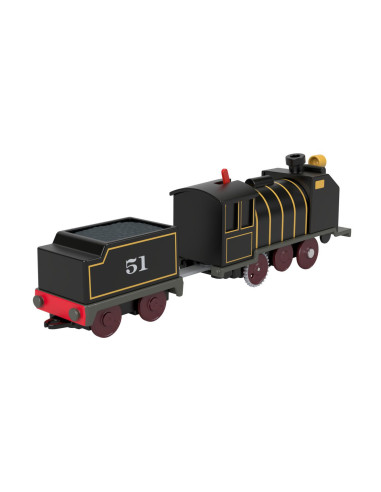 MTHFX96_HHN58,Thomas Locomotiva Motorizata Hiro Cu Vagon