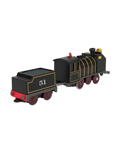 MTHFX96_HHN58,Thomas Locomotiva Motorizata Hiro Cu Vagon