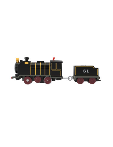 MTHFX96_HHN58,Thomas Locomotiva Motorizata Hiro Cu Vagon