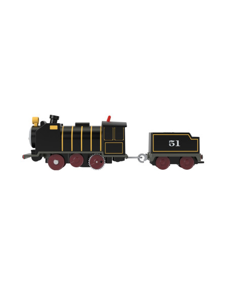 MTHFX96_HHN58,Thomas Locomotiva Motorizata Hiro Cu Vagon