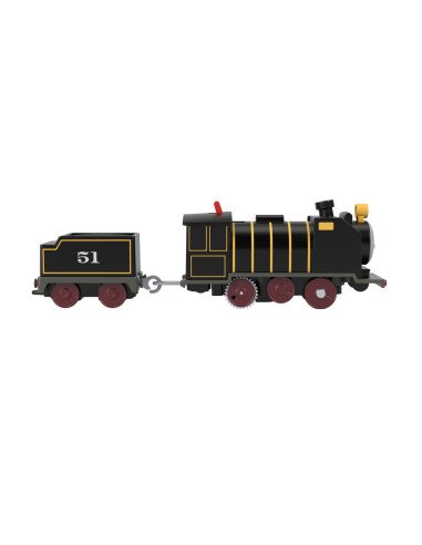 MTHFX96_HHN58,Thomas Locomotiva Motorizata Hiro Cu Vagon