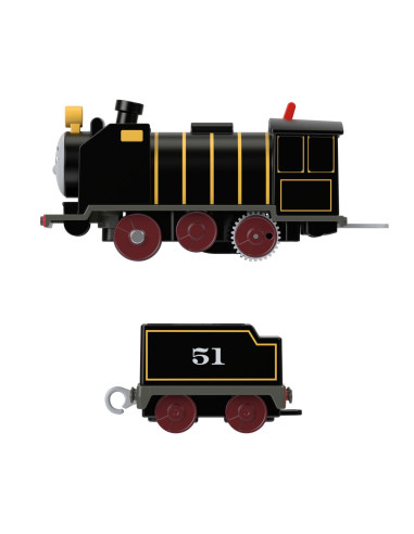 MTHFX96_HHN58,Thomas Locomotiva Motorizata Hiro Cu Vagon