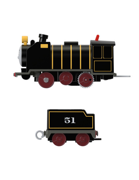 MTHFX96_HHN58,Thomas Locomotiva Motorizata Hiro Cu Vagon