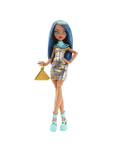 MTHRC12_HXH95,Monster High Papusa Cleo Denile