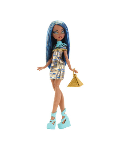 MTHRC12_HXH95,Monster High Papusa Cleo Denile