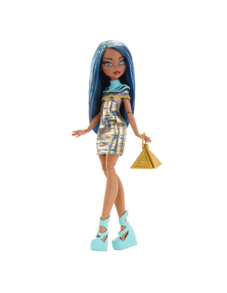 MTHRC12_HXH95,Monster High Papusa Cleo Denile