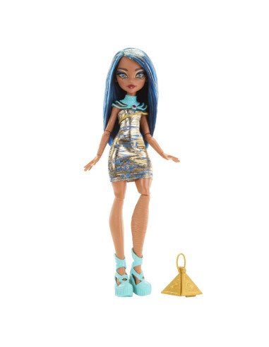 MTHRC12_HXH95,Monster High Papusa Cleo Denile