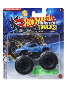 MTFYJ44_JCD93,Hot Wheels Monster Truck Masinuta Dodge Charger Rt Scara 1:64