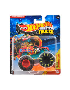 MTFYJ44_JDP72,Hot Wheels Monster Truck Masinuta Demo Derby Scara 1:64