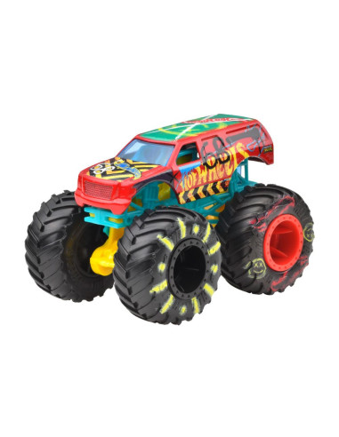 MTFYJ44_JDP72,Hot Wheels Monster Truck Masinuta Demo Derby Scara 1:64