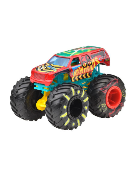 MTFYJ44_JDP72,Hot Wheels Monster Truck Masinuta Demo Derby Scara 1:64