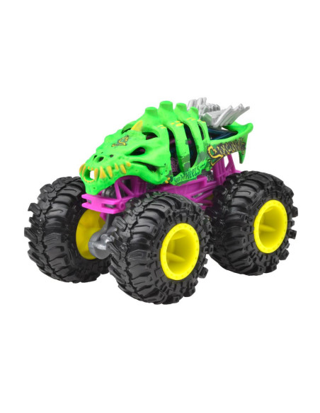 MTFYJ44_JDP95,Hot Wheels Monster Truck Masinuta Skelesaurus Scara 1:64