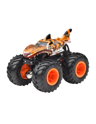 MTFYJ44_JDP71,Hot Wheels Monster Truck Masinuta Tiger Shark Scara 1:64