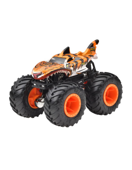 MTFYJ44_JDP71,Hot Wheels Monster Truck Masinuta Tiger Shark Scara 1:64
