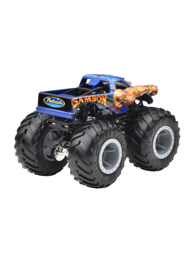 MTFYJ44_JCD83,Hot Wheels Monster Truck Masinuta Samson Scara 1:64