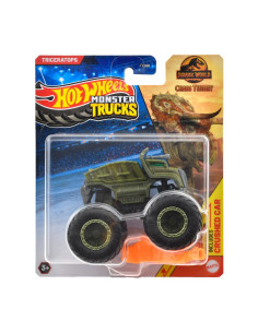 MTFYJ44_JDP85,Hot Wheels Monster Truck Masinuta Triceratops Scara 1:64