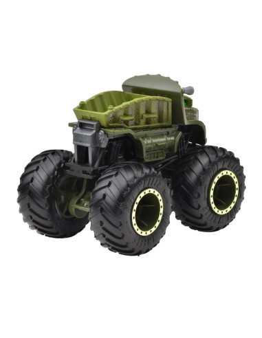 MTFYJ44_JDP85,Hot Wheels Monster Truck Masinuta Triceratops Scara 1:64
