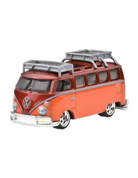 MTGJT68_HRT62,Hot Wheels Premium Boulevard Masinuta Metalica Volkswagen Samba Bus Scara 1:64
