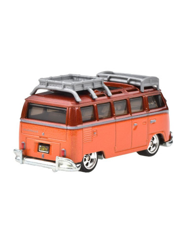 MTGJT68_HRT62,Hot Wheels Premium Boulevard Masinuta Metalica Volkswagen Samba Bus Scara 1:64