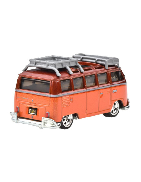 MTGJT68_HRT62,Hot Wheels Premium Boulevard Masinuta Metalica Volkswagen Samba Bus Scara 1:64