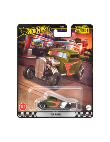 MTGJT68_JFM94,Hot Wheels Premium Boulevard Masinuta Metalica Ford 32 Scara 1:64