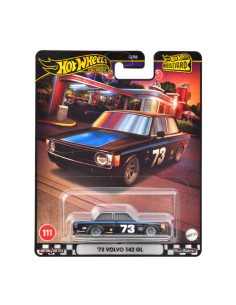 MTGJT68_HRT79,Hot Wheels Premium Boulevard Masinuta Metalica Volvo 142 Gl Scara 1:64