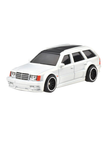 MTGJT68_HRT78,Hot Wheels Premium Boulevard Masinuta Metalica Mercedes Benz E 36 Amg Scara 1:64