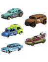 MT1806_JBJ77,Set 5 Masini Hot Wheels Getaways