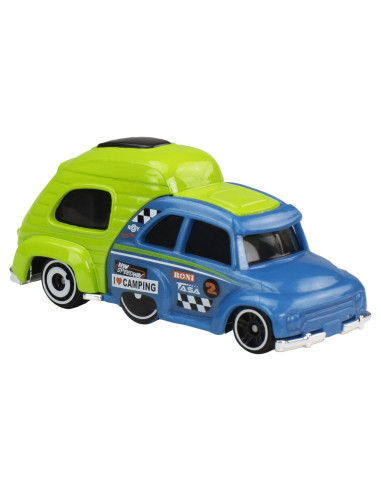 MT1806_JBJ77,Set 5 Masini Hot Wheels Getaways