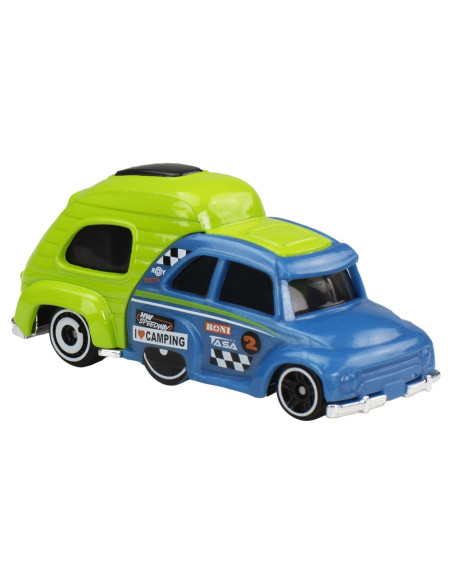 MT1806_JBJ77,Set 5 Masini Hot Wheels Getaways