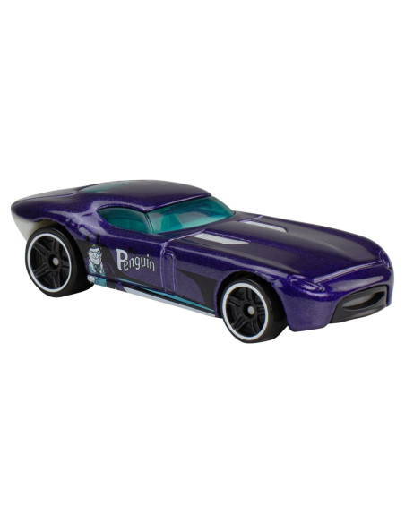 MT1806_JBJ76,Set 5 Masini Hot Wheels Batman