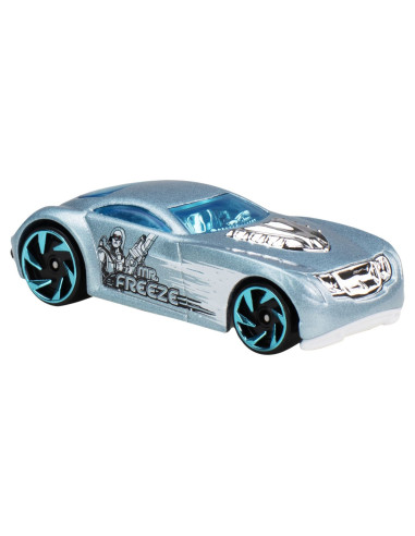 MT1806_JBJ76,Set 5 Masini Hot Wheels Batman