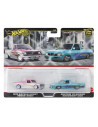 MTHBL96_HRR78,Hot Wheels Premium Set 2 Masinute Metalice Datsun Sunny Truck Si Nissan Hardbody Scara 1:64