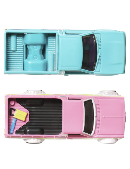 MTHBL96_HRR78,Hot Wheels Premium Set 2 Masinute Metalice Datsun Sunny Truck Si Nissan Hardbody Scara 1:64