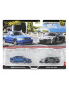 MTHBL96_JDY82,Hot Wheels Premium Set 2 Masinute Metalice Audi S4 Quattro Si Audi R8 Lms Scara 1:64